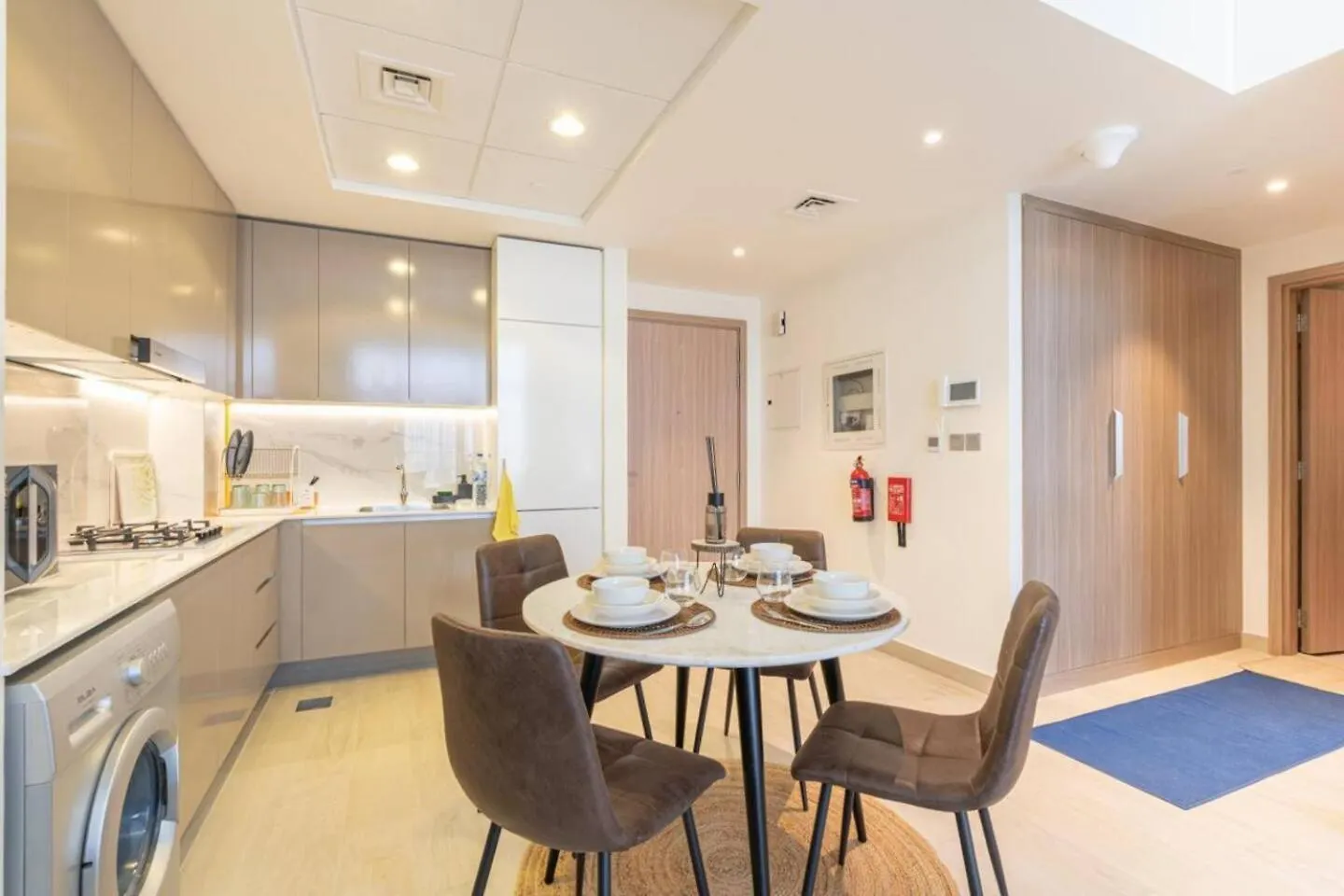 Superb 1Br Apartment Near Crystal Lagoon Dubai 0*,  United Arab Emirates