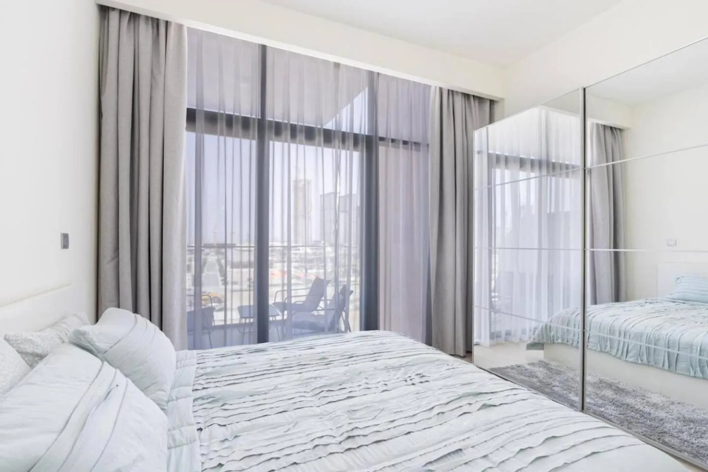 Superb 1Br Apartment Near Crystal Lagoon Dubai United Arab Emirates