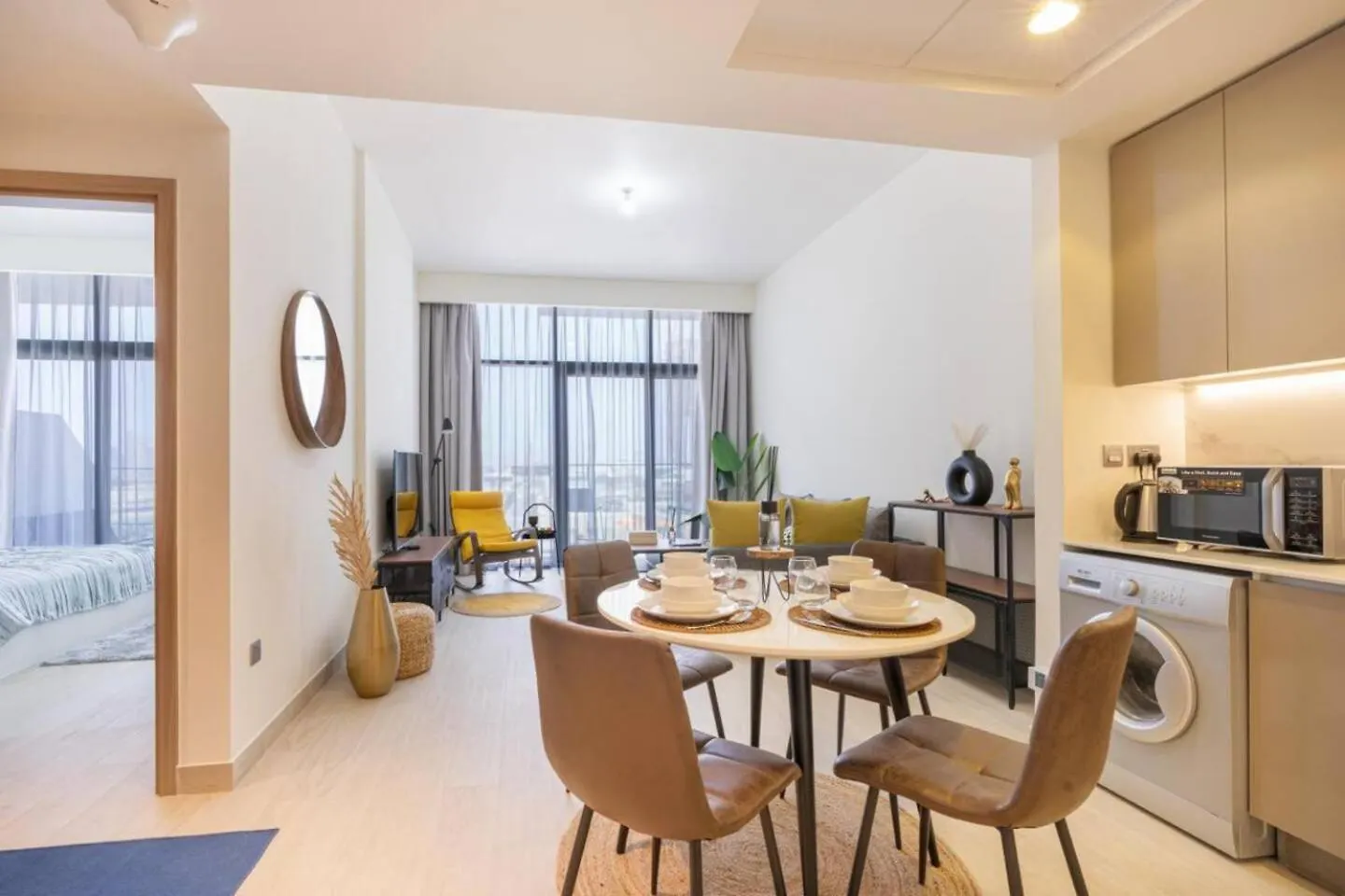 Superb 1Br Apartment Near Crystal Lagoon Dubai
