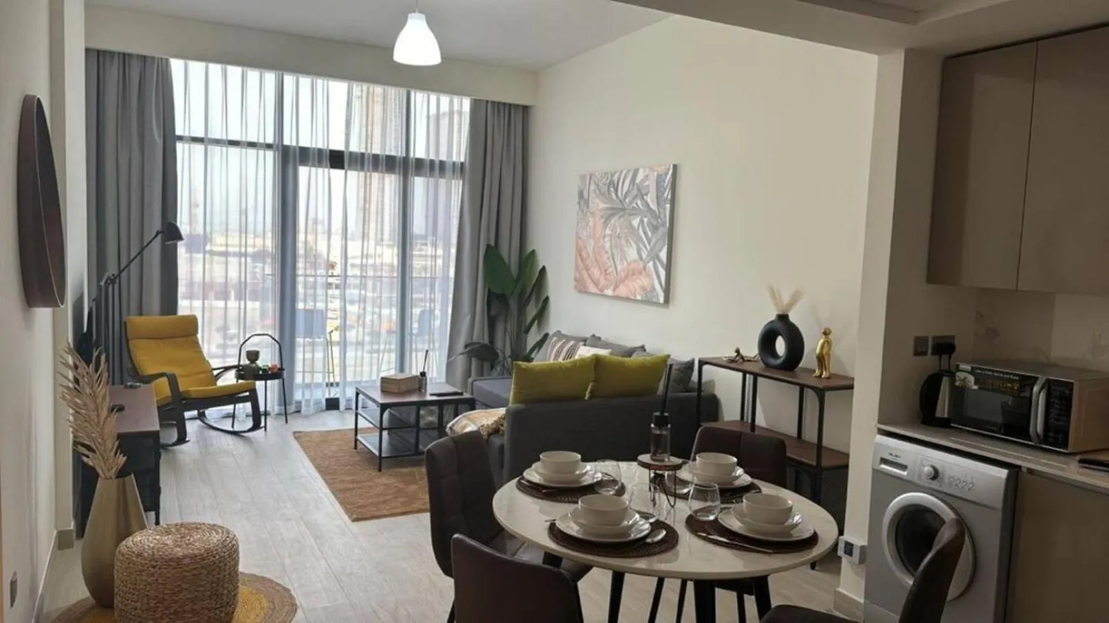 Superb 1Br Apartment Near Crystal Lagoon Dubai